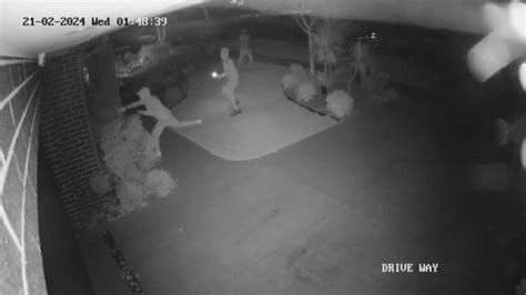 Victoria Police Release Shock Footage Showing Moment Melbourne Home Set