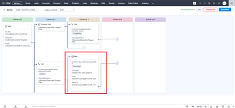 How To Use Cadences In Zoho Crm