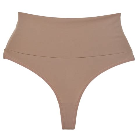 Calcinhas Modeladora C S Alto Fio Dental Duplo Kit Lingerie Cintura Alta Chocolate Preto E