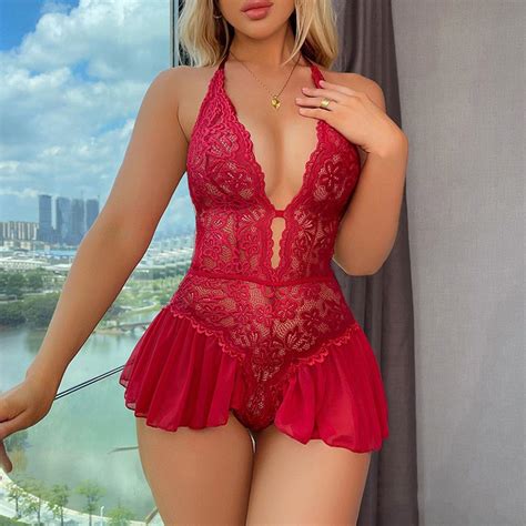 Conjunto Cinta Liga Perneira Lingerie Sexy Bojo E Renda