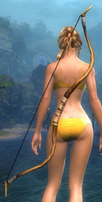 Soft Wood Longbow Skin Guild Wars 2 Wiki Gw2w