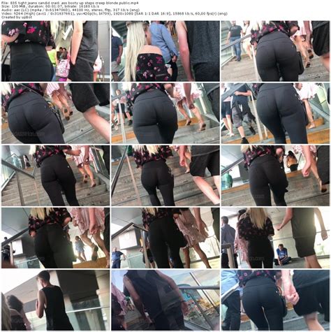 CandidCreeps Voyeur Leggings Tights Jeans Bikini Page