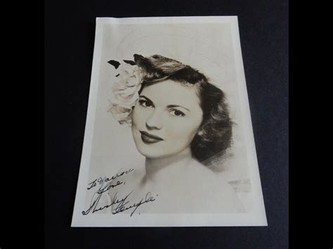 1947 Shirley Temple Autograph Photo Photoplay Magazine Cover Paul Hesse