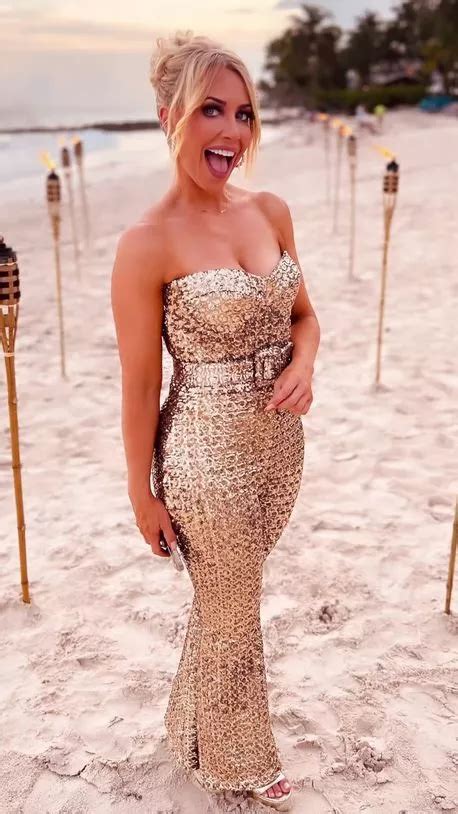 A Place In The Sun S Laura Hamilton Parades Curves In Nude Swimsuit On Glam Yacht Trip Daily Star