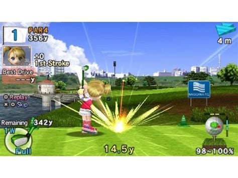Hot Shots Golf Open Tee 2 PSP Game SONY Newegg