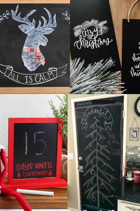 Christmas Chalkboard Ideas