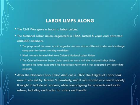 PPT - Chapter 24 Industry comes of age PowerPoint Presentation, free