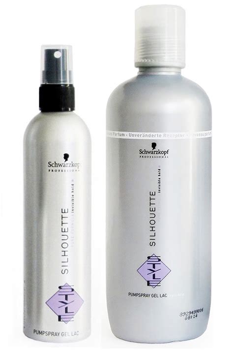 Schwarzkopf Silhouette Style Super Hold Gel Lac Set | Style Gel Lac ...