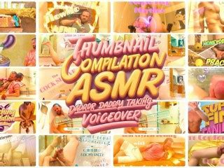 Thumbnail Cover Compilation With ASMR Daddy Dirty Talking Voiceover Pornhub Gay