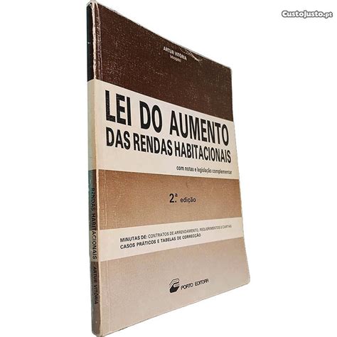 Lei Do Aumento Das Rendas Habitacionais Notas E Legislação