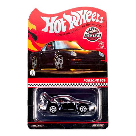 Miniatura Hot Wheels RLC Exclusive Porsche 959 Counting Minis