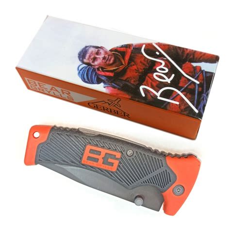 Нож складной в чехле Gerber Bear Grylls купить с доставкой