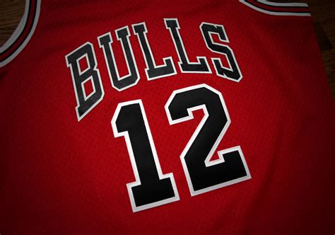 Mitchell & Ness Releases Rare Michael Jordan #12 Bulls Jersey - Air ...