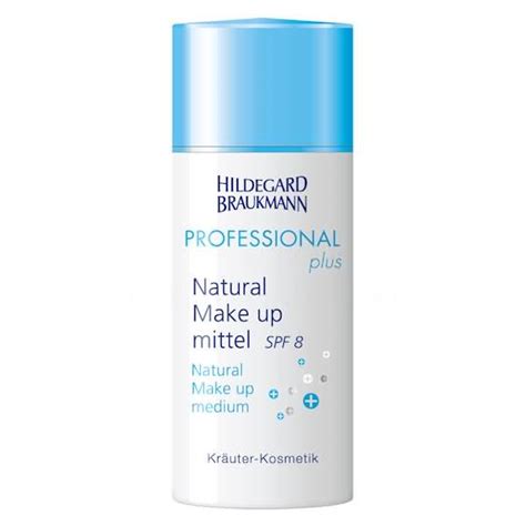 Hildegard Braukmann Natural Make Up Spf Mittel Professional Plus