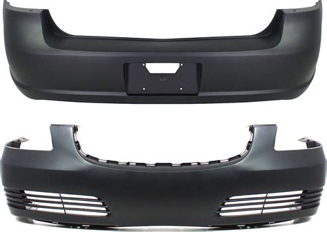 Garage Pro Front And Rear Bumper Cover Compatible With 2006