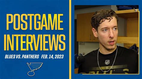 Feb. 14: Postgame Interviews - YouTube