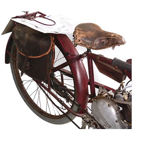 MOTORCYKEL Husqvarna 98 cc 1939 Fordon Båtar Delar Motorcyklar