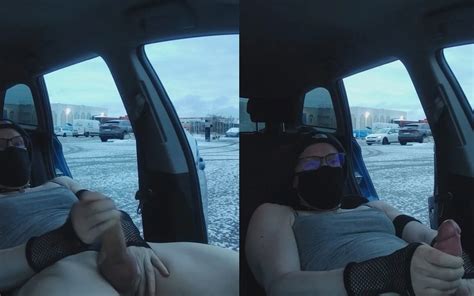 Risky Masturbation In Front Of Strangers And Cumshot Shemale Porn Feat Miolee By Faphouse