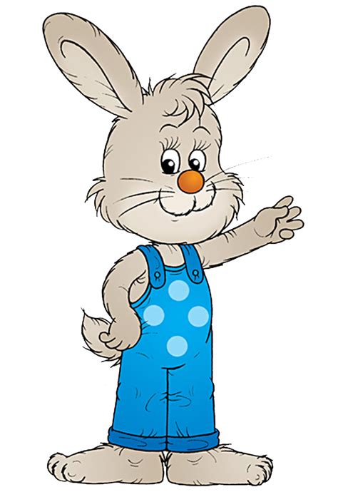 Картинки сказочный заяц для детей на прозрачном фоне