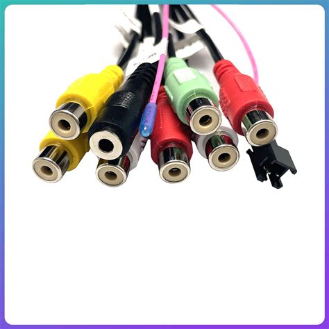 Автомобильные аксессуары для радиоприемника Android, выходной провод ...