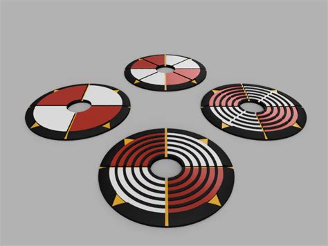 🧭 Battlefleet Gothic 3d Compass・ Stl File For ・cults