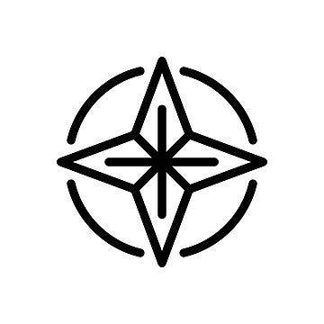 compass west png transparent images   vector files pngtree