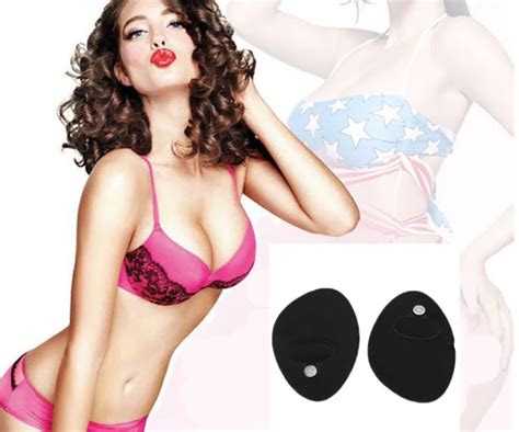 Pair Bikini Bra Insert Air Inflatable Shaper Pads Breast Enhancer