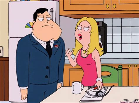 FRANCINE Busty Blonde Milf BALLBUSTING Anime Kick In The Balls BUSTED Husband Francine Dee