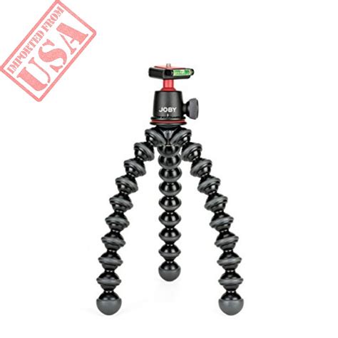 joby gorillapod 3k kit. compact tripod 3k stand imported from USA