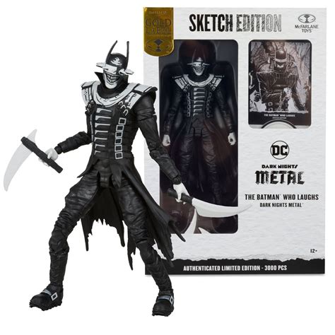 DC Multiverse Review The Batman Who Laughs McFarlane Toys 45 OFF