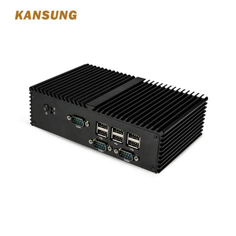 Купить kansung безвентиляторный микро компьютер процессор-Celeron мини ...