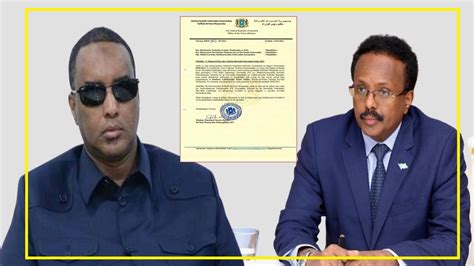 Degdeg Fahad Yaasiin Oo Qiyaamay Farmaajo Burburkii Nabad Iyo Nolol Oo