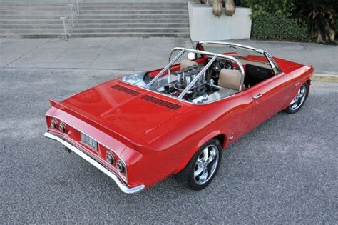 Mid Engine V8 Corvair Weirdwheels
