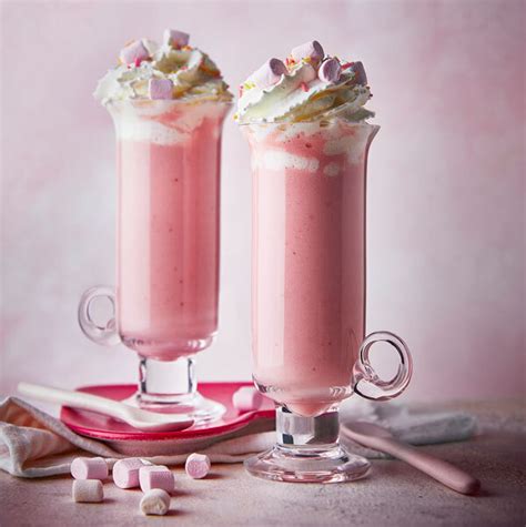 Pink Hot Chocolate And More Sweet Treats Slimming World Blog