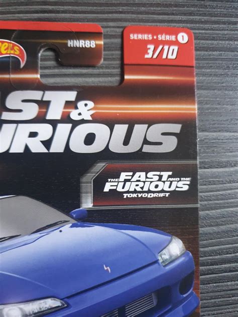 Hot Wheels Nissan Silvia S15 Fast Furious Aukro