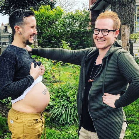 Pregnant trans man shares story to give LGBT couples hope - National