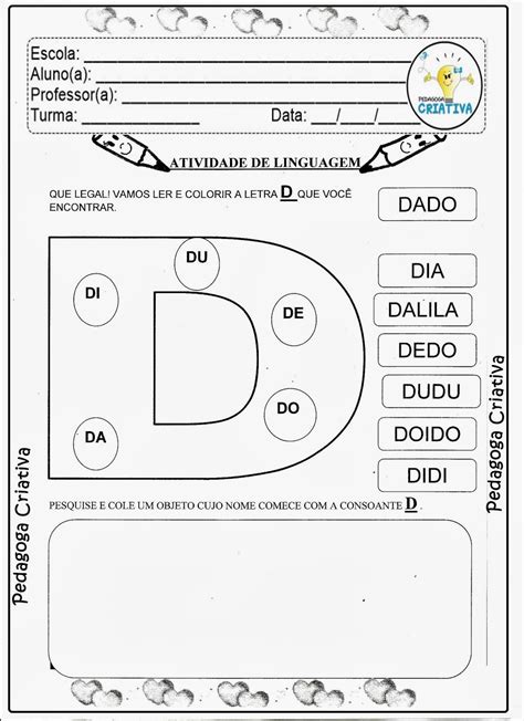 Qualidades Com A Letra D
