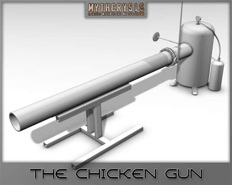 The Chicken Gun Front - Untextured image - MythCrysis mod for Crysis ...