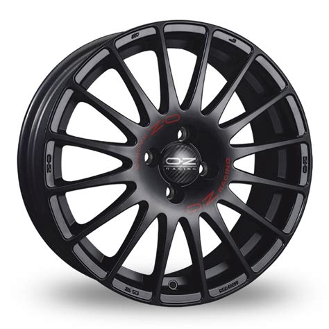 Oz Racing Superturismo Gt Black Alloy Wheels Wheelbase