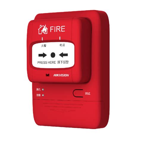 Hikvision J-SAP-HK1104(LoRa) Кнопка ручной пожарной сигнализации ...