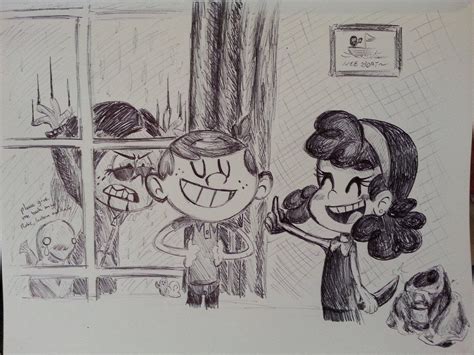 The Loud House Christina X Lincoln Loud Jealous Ronnie Anne And Naked Tonberry The Loud