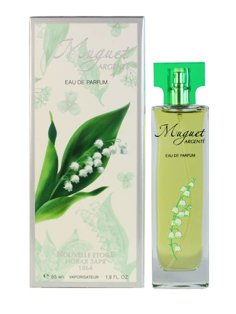 NEW ZARIA: Парфюмерная вода Новая Заря Ландыш Серебристый (Muguet ...