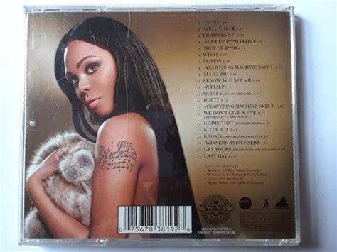Lil Kim THE NAKED TRUTH Promo CD 2005 Atlantic Recording EBay