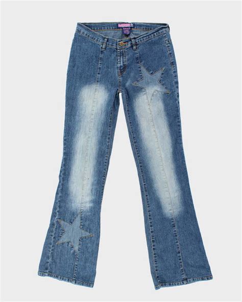 vintage  bubblegum star jeans   rokit