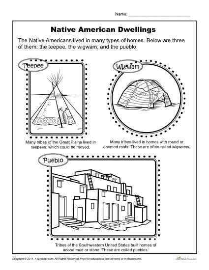 Native American Lesson Plans
