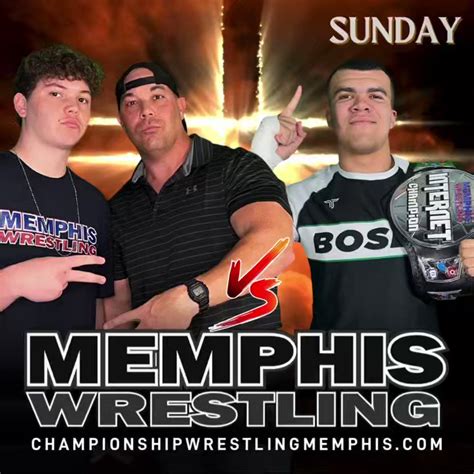 Memphis Wrestling On Twitter Its Official — This Sunday Tim Bosby