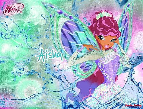 Winx Aisha Tynix By Fenixfairy Deviantart On Deviantart Winx Club