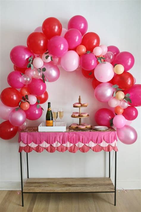 Ideas Sobre Decoraci N Con Globos Para Fiestas Y Cumplea Os