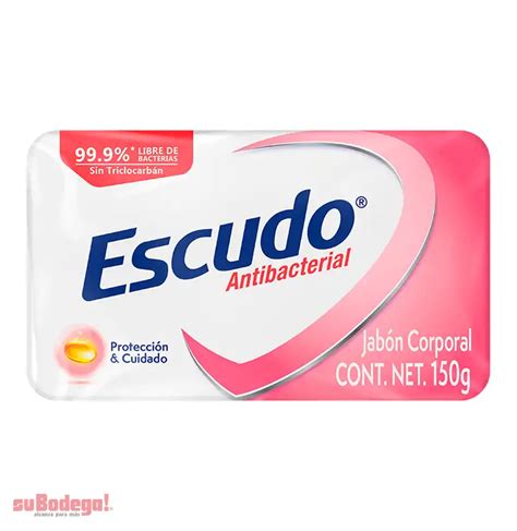 Jabón de Tocador Escudo Rosa 150 gr suBodega alcanza para más