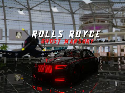 Fivem Custom Rolls Royce Ghost Mansory Animated Customized Fivem Ready Etsy